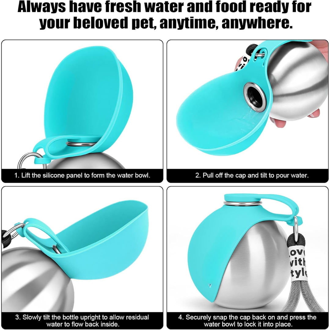 AquaPaw™ - Portable Dog Water Bottle