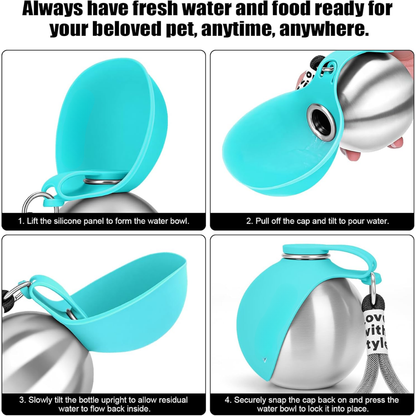 AquaPaw™ - Portable Dog Water Bottle