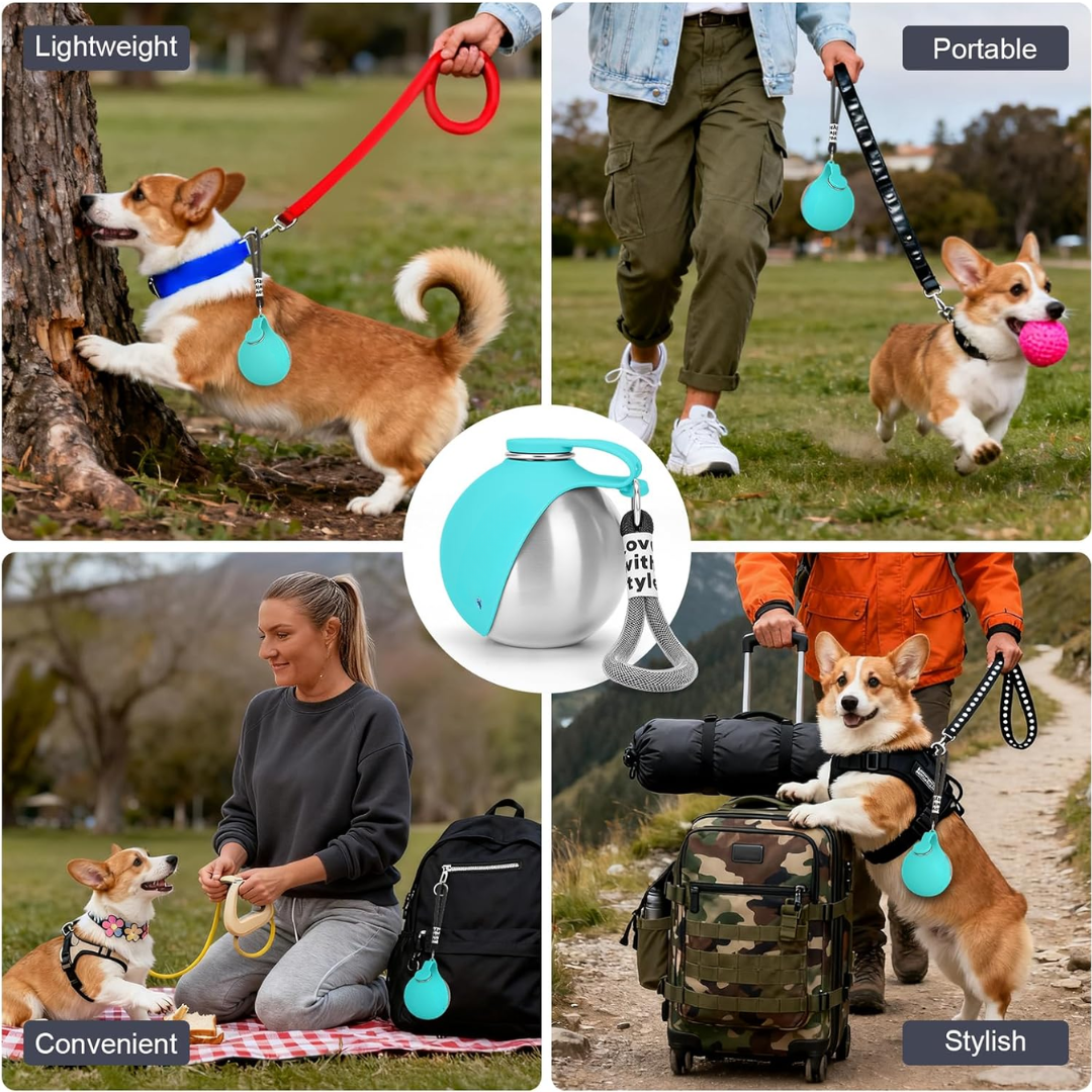 AquaPaw™ - Portable Dog Water Bottle