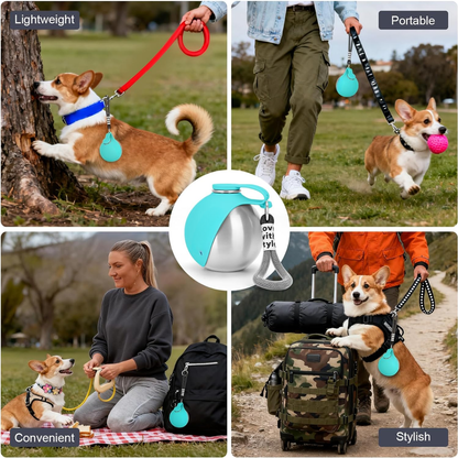 AquaPaw™ - Portable Dog Water Bottle