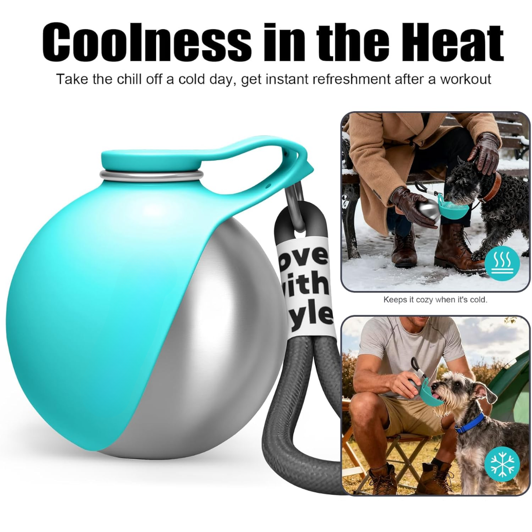 AquaPaw™ - Portable Dog Water Bottle