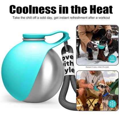 AquaPaw™ - Portable Dog Water Bottle