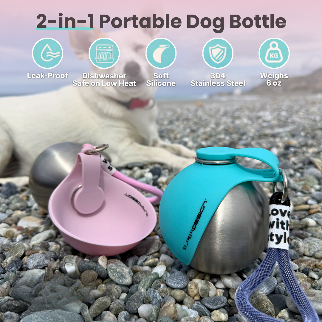 AquaPaw™ - Portable Dog Water Bottle