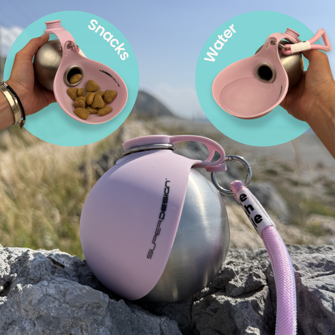 AquaPaw™ - Portable Dog Water Bottle