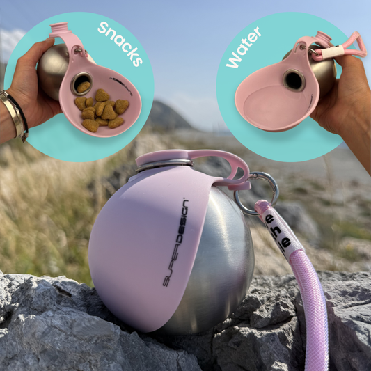 AquaPaw™ - Portable Dog Water Bottle